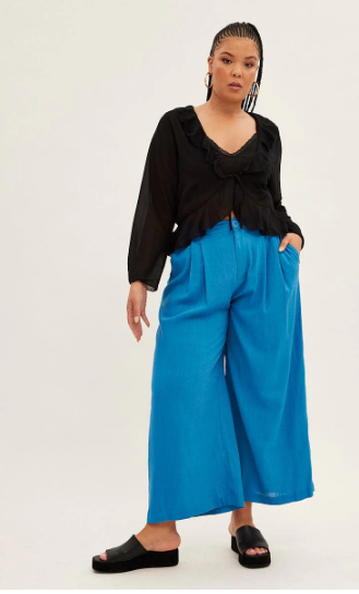 Black Bolero Jacket Chiffon Frill