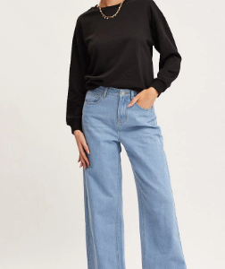 Black Sweat Oversized