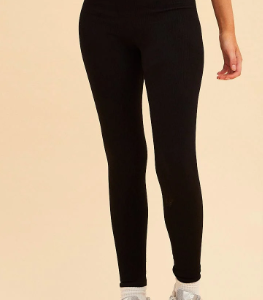Nico Seamless Legging: Stylishly Sporty in Classic Black