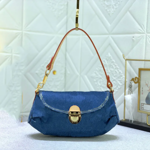 Medieval Denim Bag Designer Messenger Bag Monograms Shoulder Courier Handbag Designers Luxurys Cross body