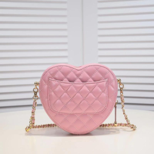 designer bags handbag bag Purse Chains Cross body Mini Heart Love Shoulder bags genuine leather