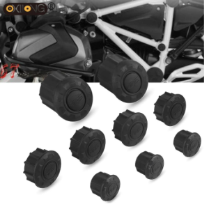 Motorcycle Frame Hole Caps Cover Plug For BMW R1200GS R 1200 GS LC Adventure ADV R1250GS R 1250 GS Adventure 2014-2020 2021 2019