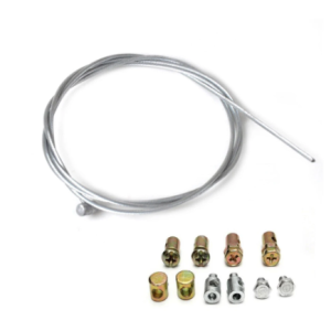 1 Set 100cm Motorbike Motorcycle Emergency Brake Clutch Throttle Cable Repair Kit Universal For YAMAHA SUZUKI KAWASAKI HONDA