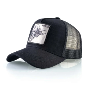 1pc Men Best Coconut Tree Pattern Trucker Hat