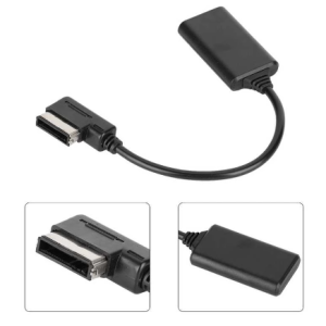 AMI MMI MDI Wireless Aux Bluetooth-compatible Adapter Auto Audio Cable for Audi Q5 A5 A7 R7 S5 Q7 A6 L A8L2008 - 2012