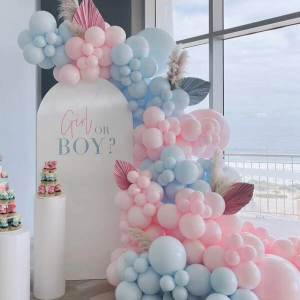 176pcs Party Decorative Balloon Garland