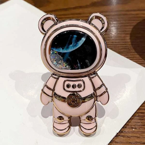 Stand-out Phone Holder with Astronaut-inspired Design