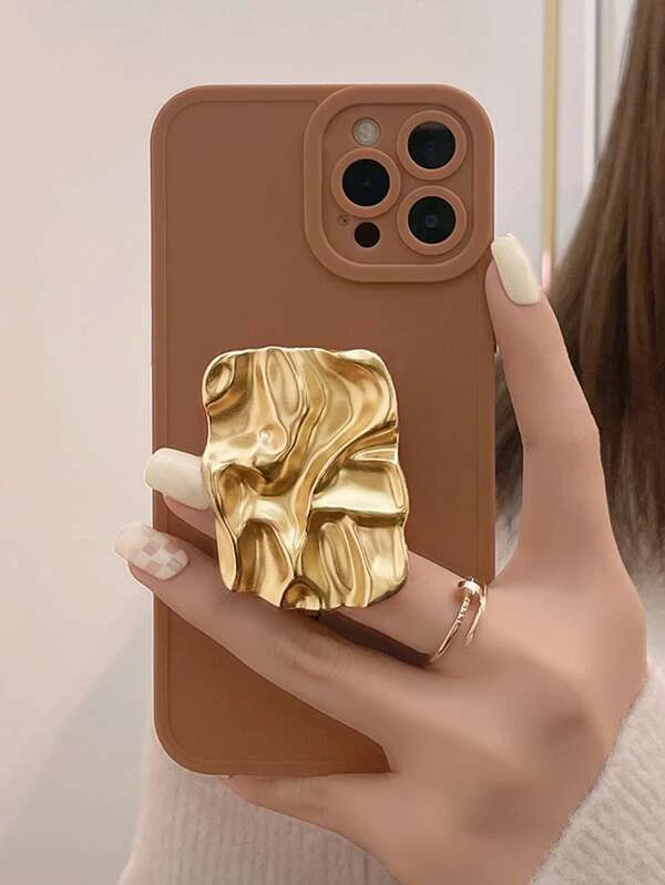 Irregular Geometric Design Stand-Out Phone Grip