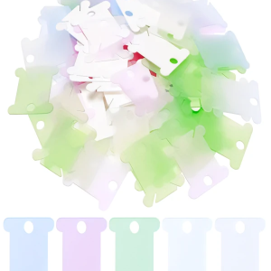 Random Color Hand Embroidery Kit: Figure Graphic Leaf & Flower