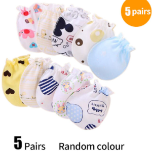 Soft Cotton Baby Gloves for Protecting Delicate Newborn Skin