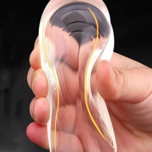 1pair Clear Height Increase Insoles