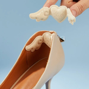 Wing and Heart Shaped Stickers for Preventing Wear