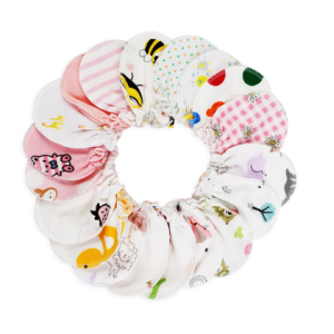 Super Soft 2022 Newborn Baby Gloves - 10 Pairs/Sets