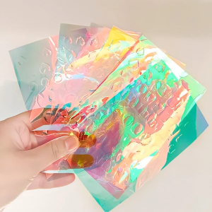 Aurora Nail Art Decoration: 6 Sheets of Creativity