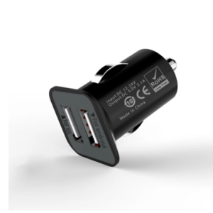 Universal Car Charger Dual USB Port Smart Phone charger 5V 3.1A Car Cigarette Lighter Mobile Phone Universal USB Car Charger