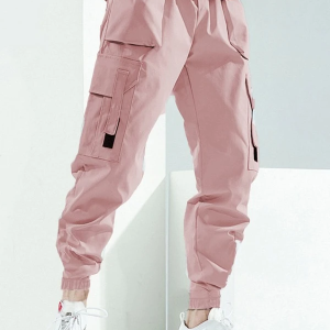 Cargo Pants for Men with Side Flap Pockets