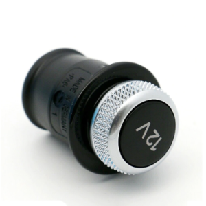 Car Cigarette Lighter Cover Chrome Plated Cigarette Lighter Plug For Audi A3 A4 A5 A6L Q3 Q5 RS7 4H0919311 4L0919311 12V