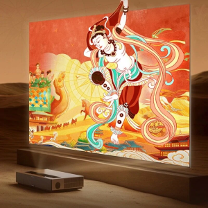 FENGMI Formovie 4K Iaser Projector T1 ALPD RGB+ Panchromatic 2800 ANSI Lumens 5G WIFI MEMC Automatically Eletric Focus Keystone Correction 3+64GB WIFI