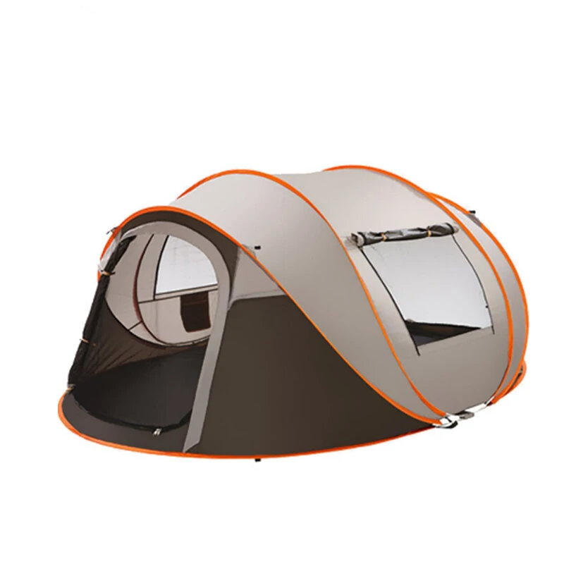 Automatic Setup Waterproof UV-Protected Outdoor Big Tent - M Coffee