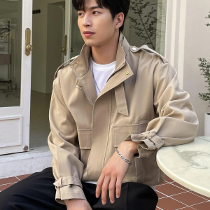 DAZY Zip Up Jacket for Stylish Men