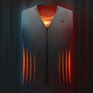 USB Smart Heating Vest for Men, Women, and the Elderly