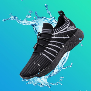 Waterproof, Breathable Anti-Slip Running Shoes for Outdoor Trekking