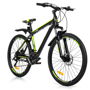Sefzone XD300 MD300: 26" Folding Mountain Bike for Road Riding