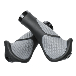 Waterproof Non-Slip Bike Handlebar Grips: BIKIGHT 140mm Length Pair