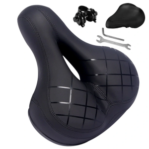 Oversized Comfortable Bike Seat Cushion with Shock Absorbing