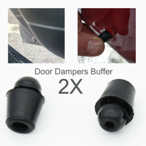 2Pcs Universal Car Door Dampers Buffer Door Shock Absorber Cushion Cover Rubber Stopper For Hyundai For BMW For Most Car