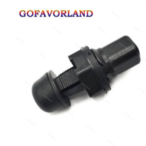 CloudFireGlory 6Q6827499C Rear Boot Tailgate Adjustable Stop Buffer Plastic Black For VW Touareg For Skoda For Seat 2004-2018