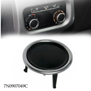 A/C Knob Button 7N0907049C For Sharan 7N1 7N2 2012-2019 For Seat Alhambra 2011-2016 Rear Air Conditioning Panel Switch