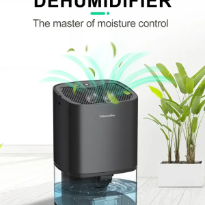 Portable Mini Dehumidifier with Handle for Home Air Purification