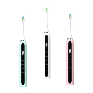 Wireless Charging Teeth Whitening Electric Toothbrush for Travel and Outdoors.