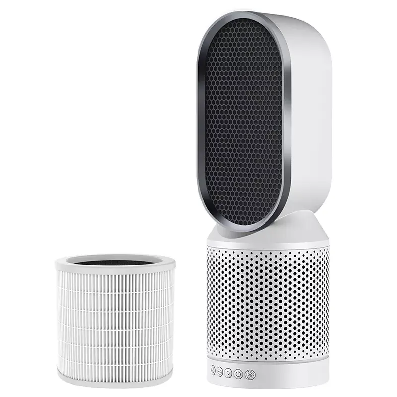 Bedroom Air Purifier: True HEPA with Aromatherapy & Ultra-Quiet
