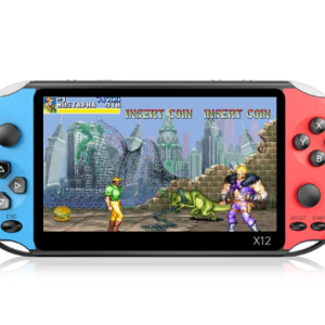 powkiddy X12 game machine 5.1 inch handheld PS nostalgia retro joystick arcade handheld GBA