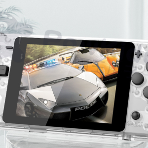 Powkiddy Bubble Hall Q90: Retro Handheld Game Console