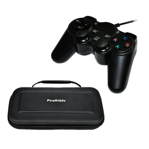 Powkiddy PS-6 wired USB dual stick handle is suitable for handheld computer games arcade factory straight out