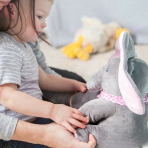 Peek-A-Boo Elephant Toy