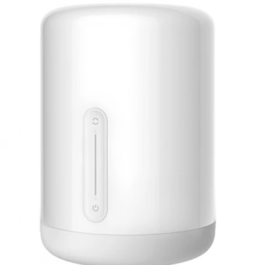 Xiaomi Mijia Bedside Lamp 2 Bluetooth WiFi Connection Touch Panel APP Control Works with Apple HomeKit Siri - White