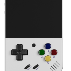 MIYOO Mini Plus Game Console-White-64GB