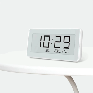 Xiaomi Mijia Smart Temperature Humidity Pro Electronic Digital Clock Watch E-link Thermometer Moisture Meter Work Mi Home