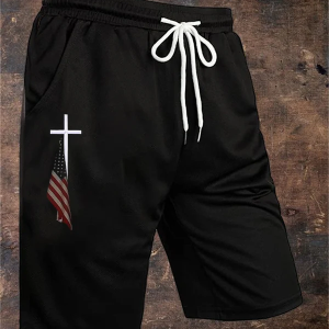 Men's Casual Printed Shorts