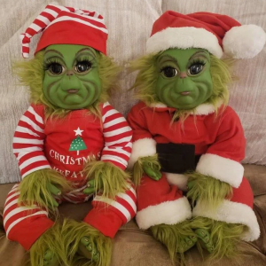 EARLY CHRISTMAS PROMOTION-GRINCH DOLL (READY TO SHIP)