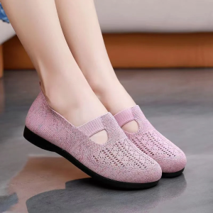 Breathable Mesh Soft Sole Orthopedic Casual Shoes