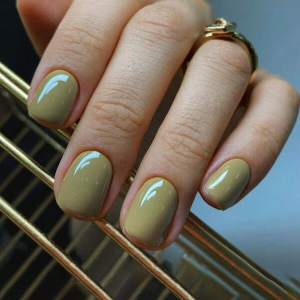 24pcs Short Square Solid Fake Nail & 1sheet Tape & 1pc Nail File