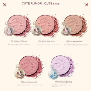 Pocket watch blush cute story bunny bunny vitality matte contour natural expansion contraction color student girl new product