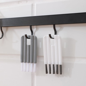 Multifunctional cup lid cleaning brush