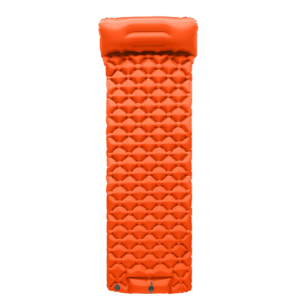 Single inflatable pad TPU ultra-light portable sleeping pad camping tent moisture-proof air mattress bed