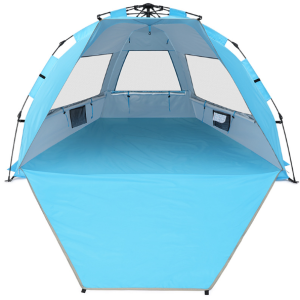 3-4 people beach tent automatic speed open fishing camping
